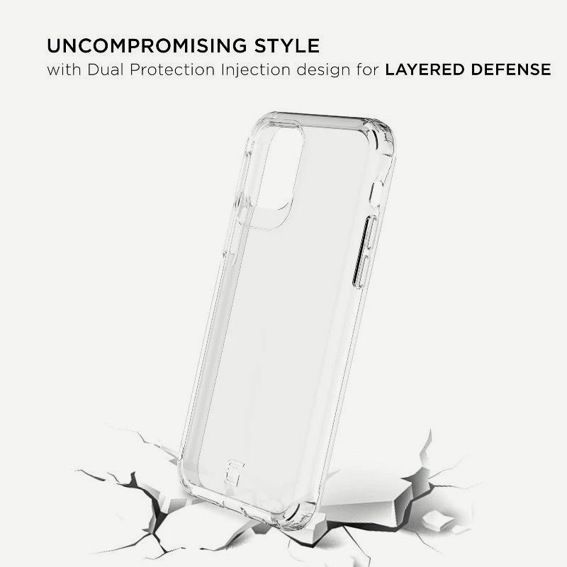 iPhone 12 Pro Max Clear Case with MagSafe Antimicrobial
