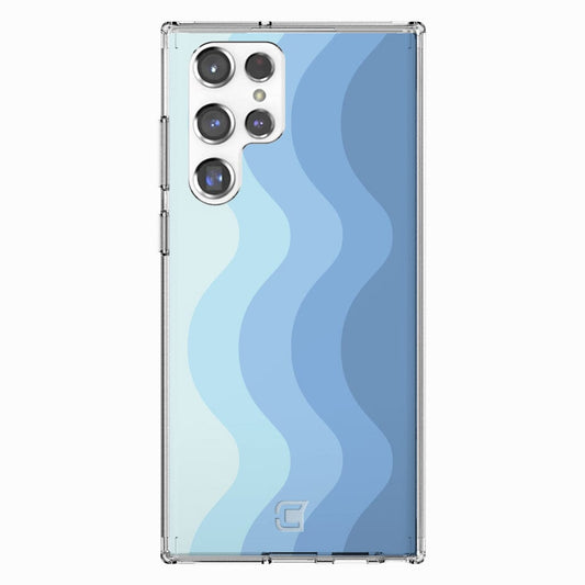 Blue Samsung Galaxy S22 Ultra Case