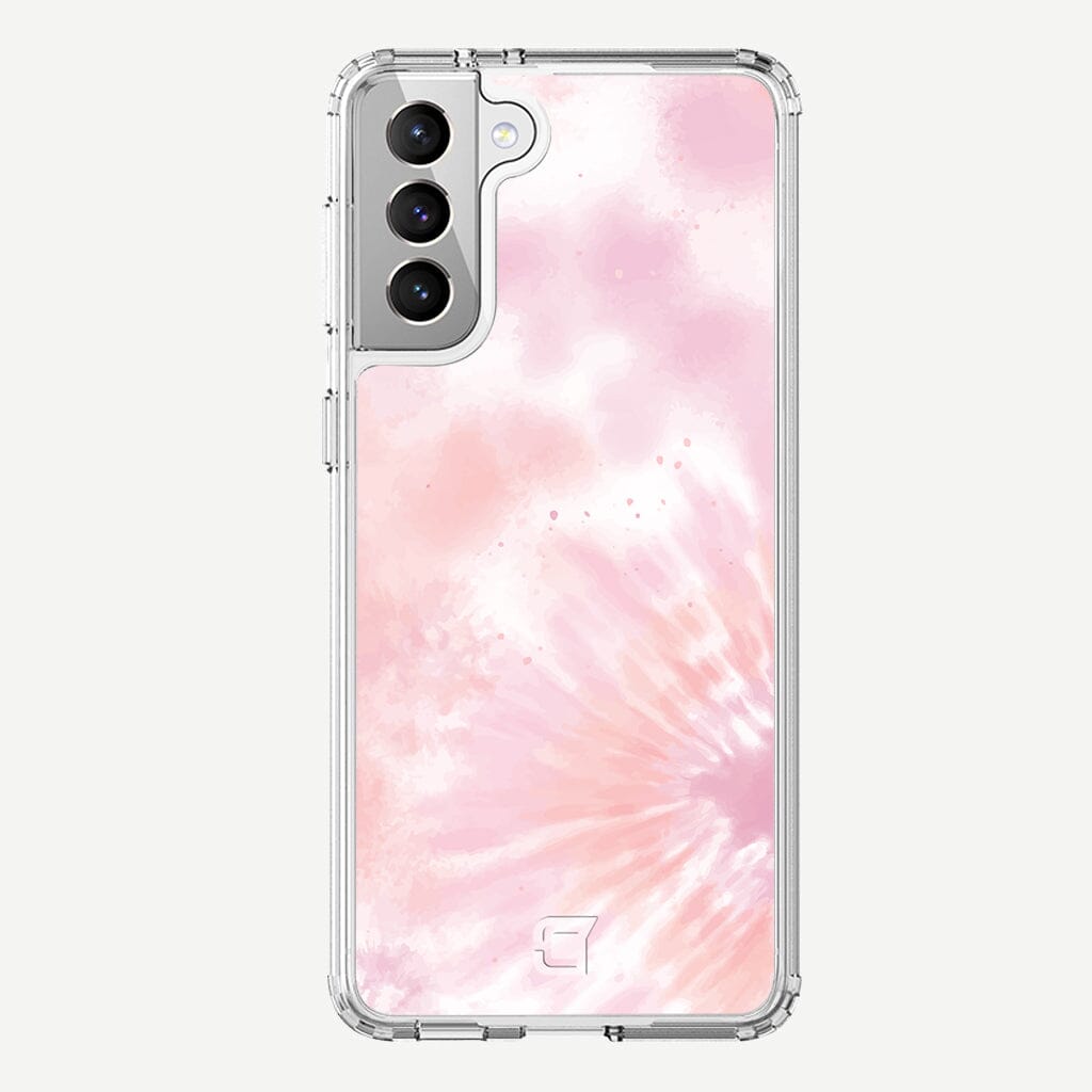 Pink Samsung Galaxy S21 Plus Tie Dye Case