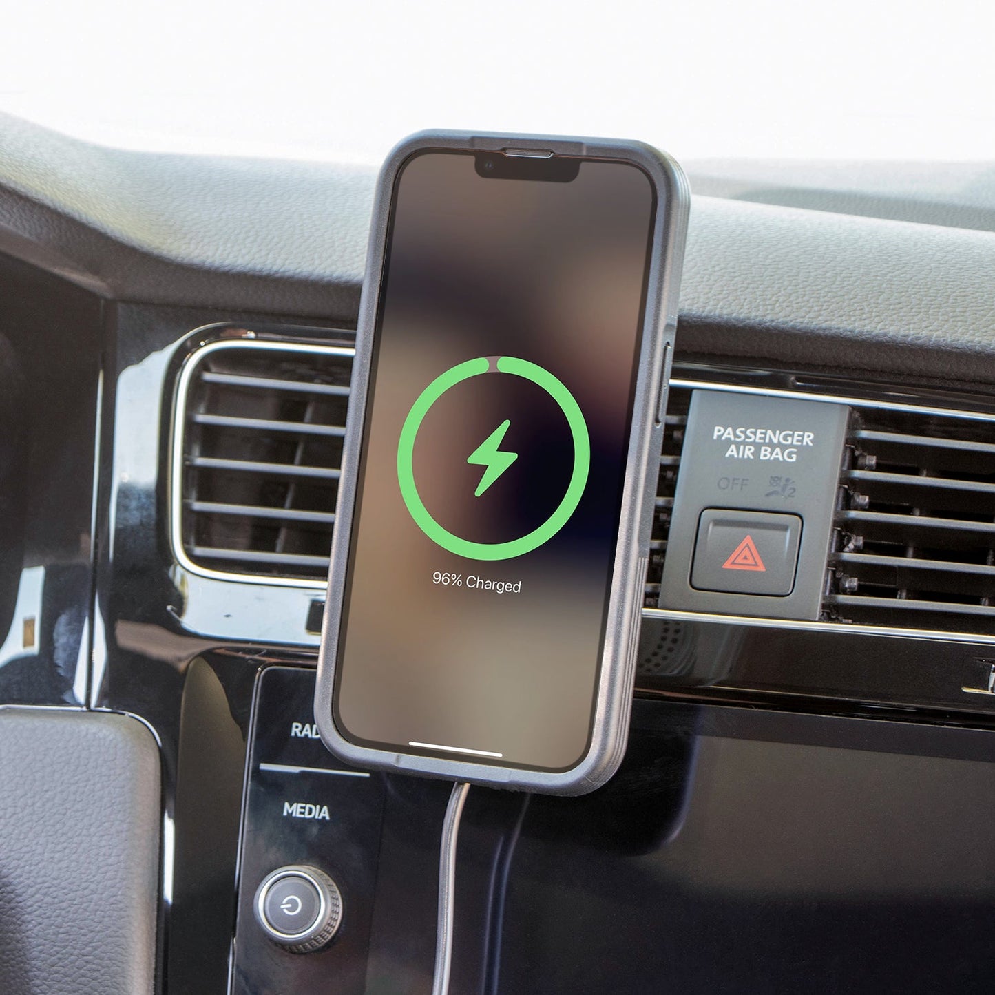 MagSafe Wireless Car Charger Air Vent Mount