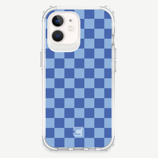 iPhone 12 Case - Checkerboard Pattern Design