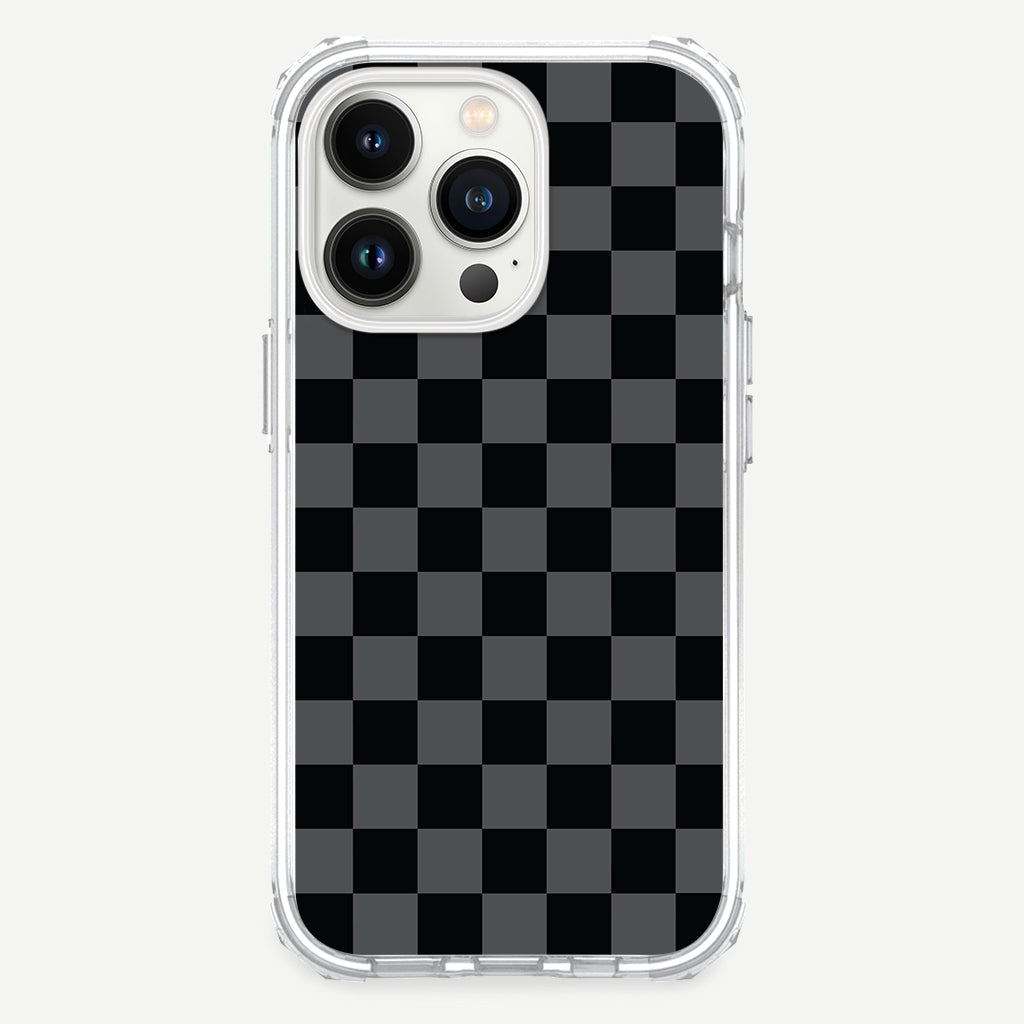 iPhone 13 Pro Max Case - Checkerboard Pattern Design