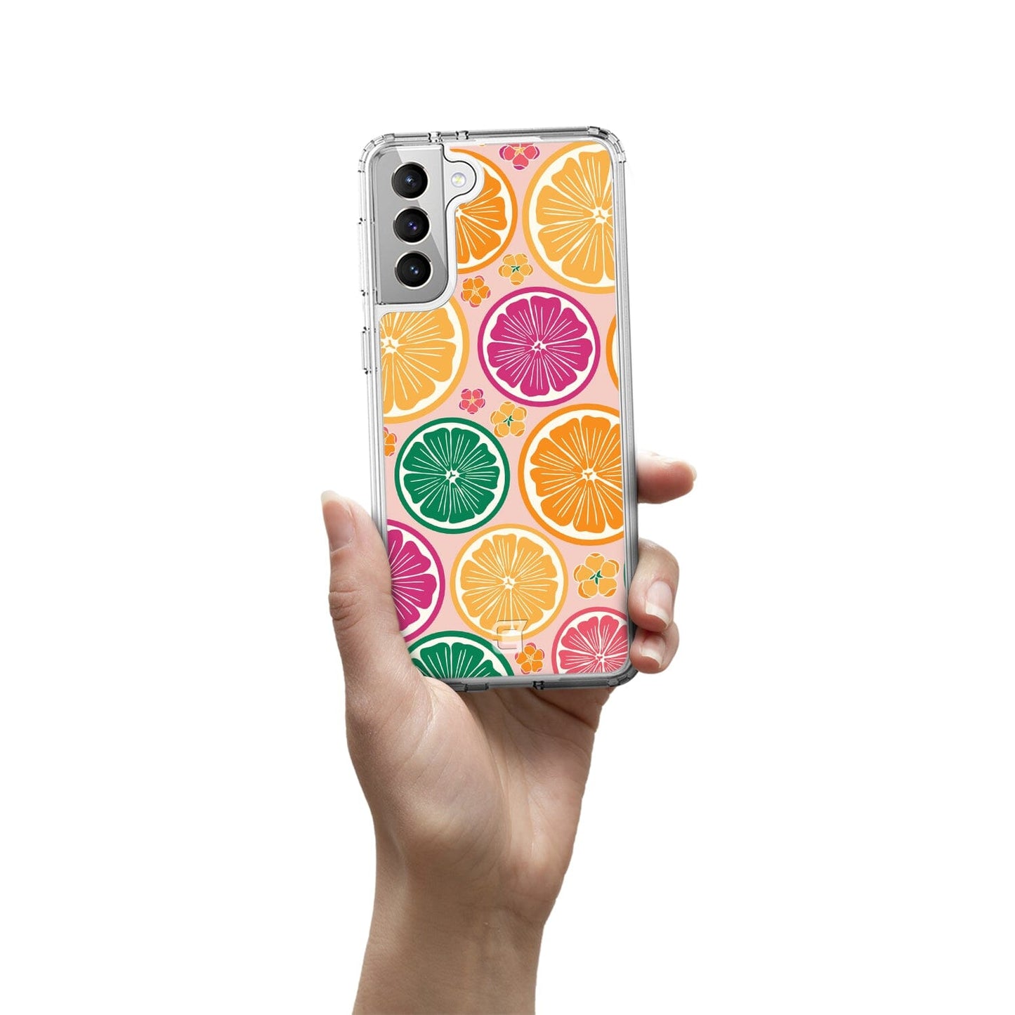 Samsung Galaxy S22 Plus Case - Citrus Tropical Fruit Design