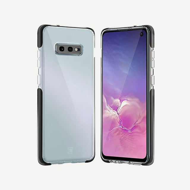 s10e case clear - front & back