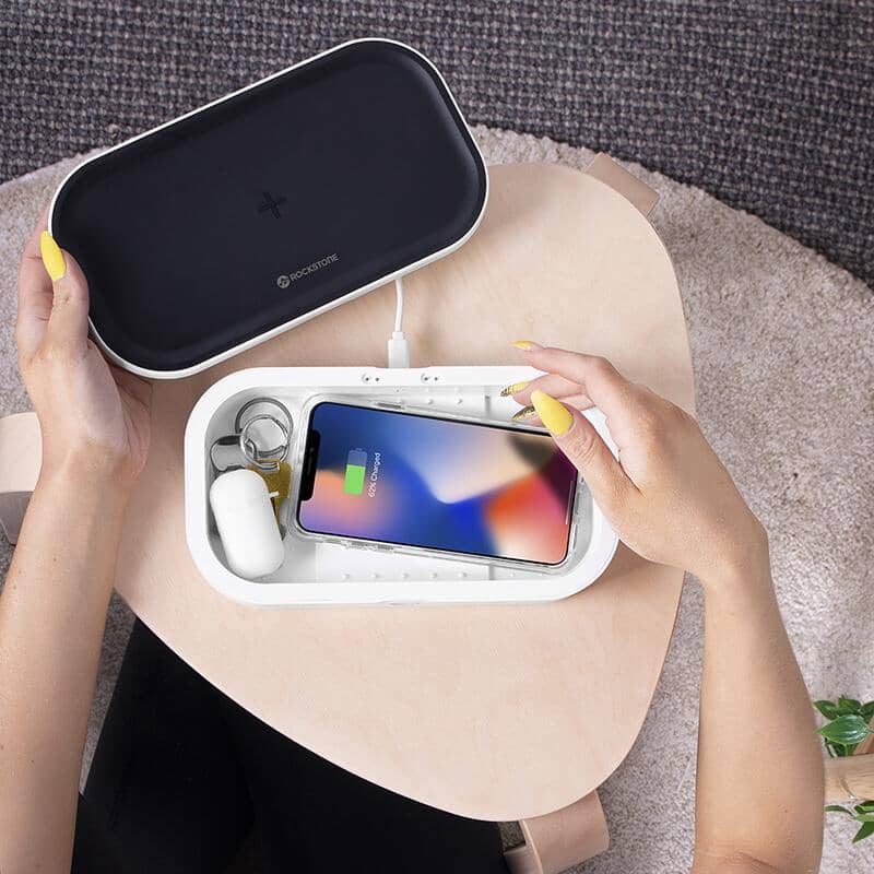 UV Sterilizer Box with Wireless Charger