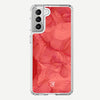 Samsung Galaxy S21 FE Marble Phone Case - Rouge by Mandy | Caseco Inc. (Back)
