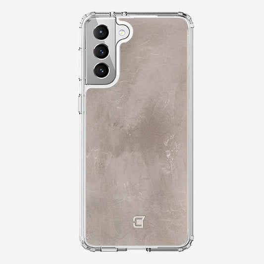 Samsung Galaxy S22 Plus Texture Phone Case - Concrete by Mandy | Caseco Inc. (Back)