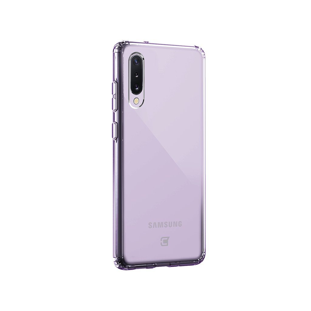 clear case for samsung a50 - back