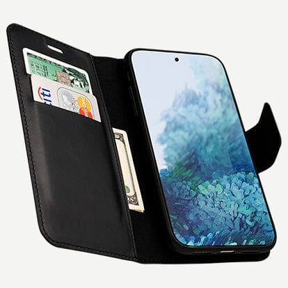 Bond I Samsung Galaxy A20 Cardholder Wallet Case