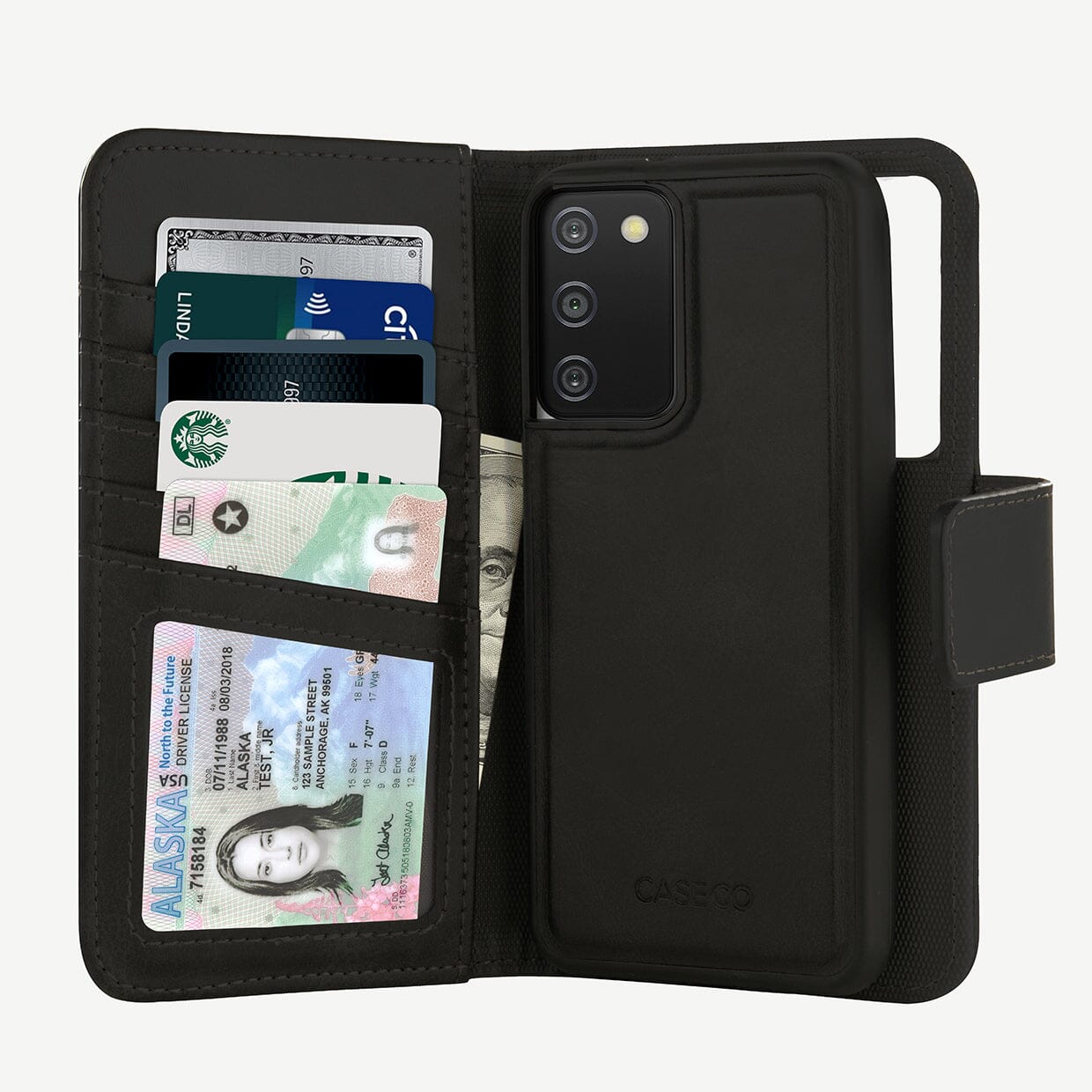5th Ave Samsung Galaxy A03s Wallet Case