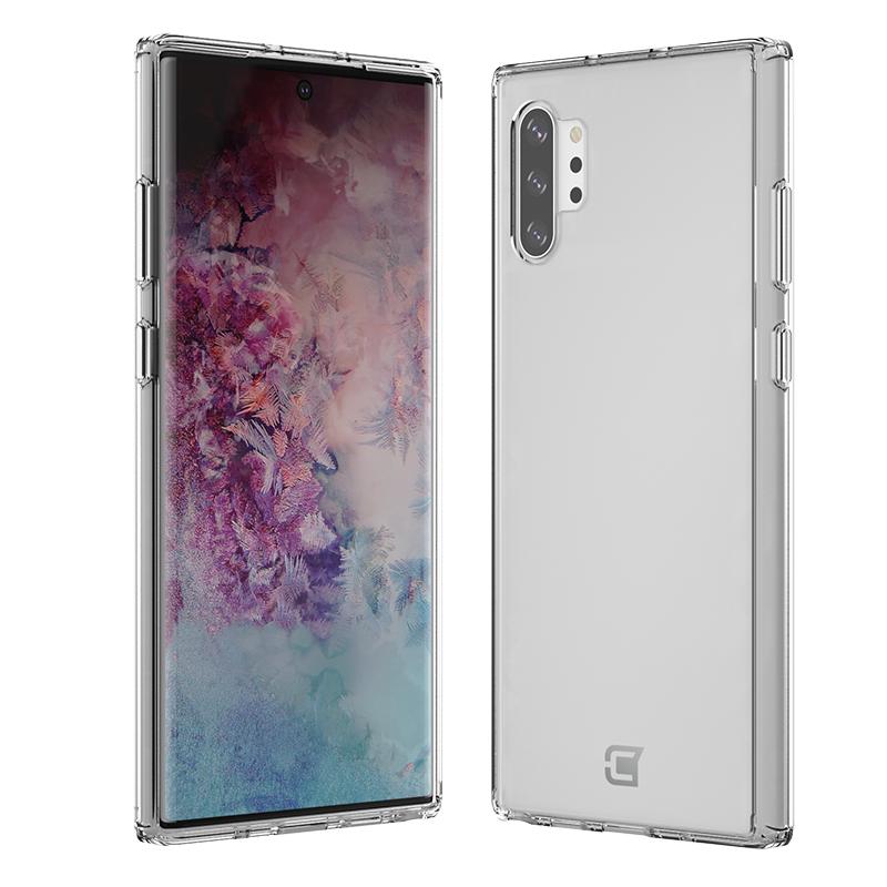 best galaxy note 10 plus clear case - front & back