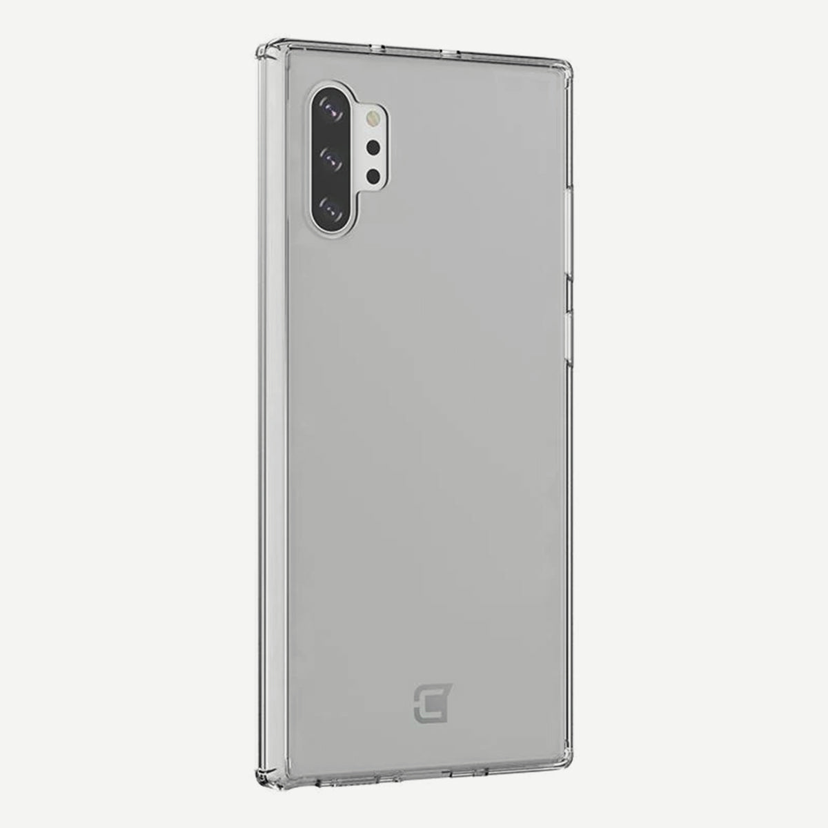note 10 plus 5g clear case - back