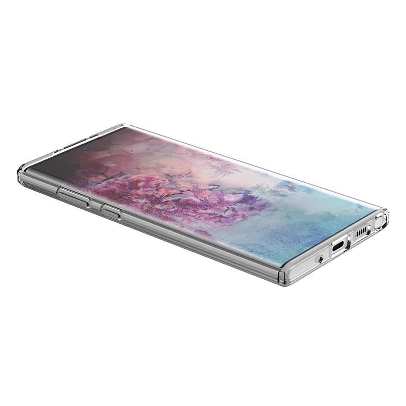 Clearnote 10 plus clear case - sides