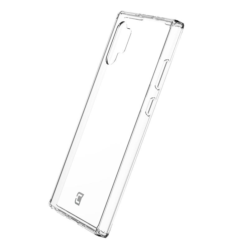 clear phone case for note 10 plus - side