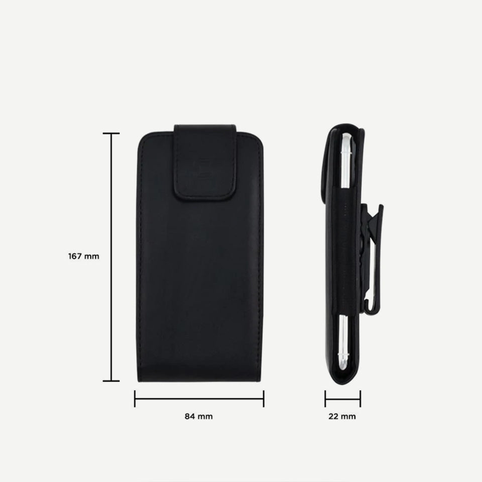 Samsung Galaxy Note 10 Plus 5G Vertical Phone Belt Holster Pouch