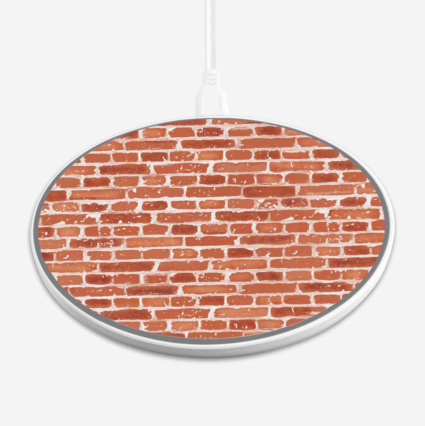 Wireless Charging Pad - Brick Design (Front View)