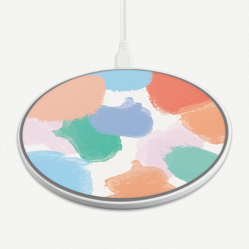 Wireless Charging Pad - Abstract Design