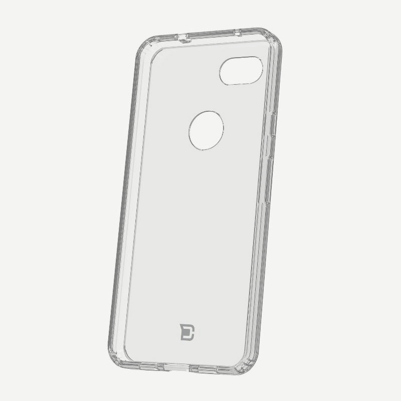 Antimicrobial Google Pixel 3a XL Clear Case