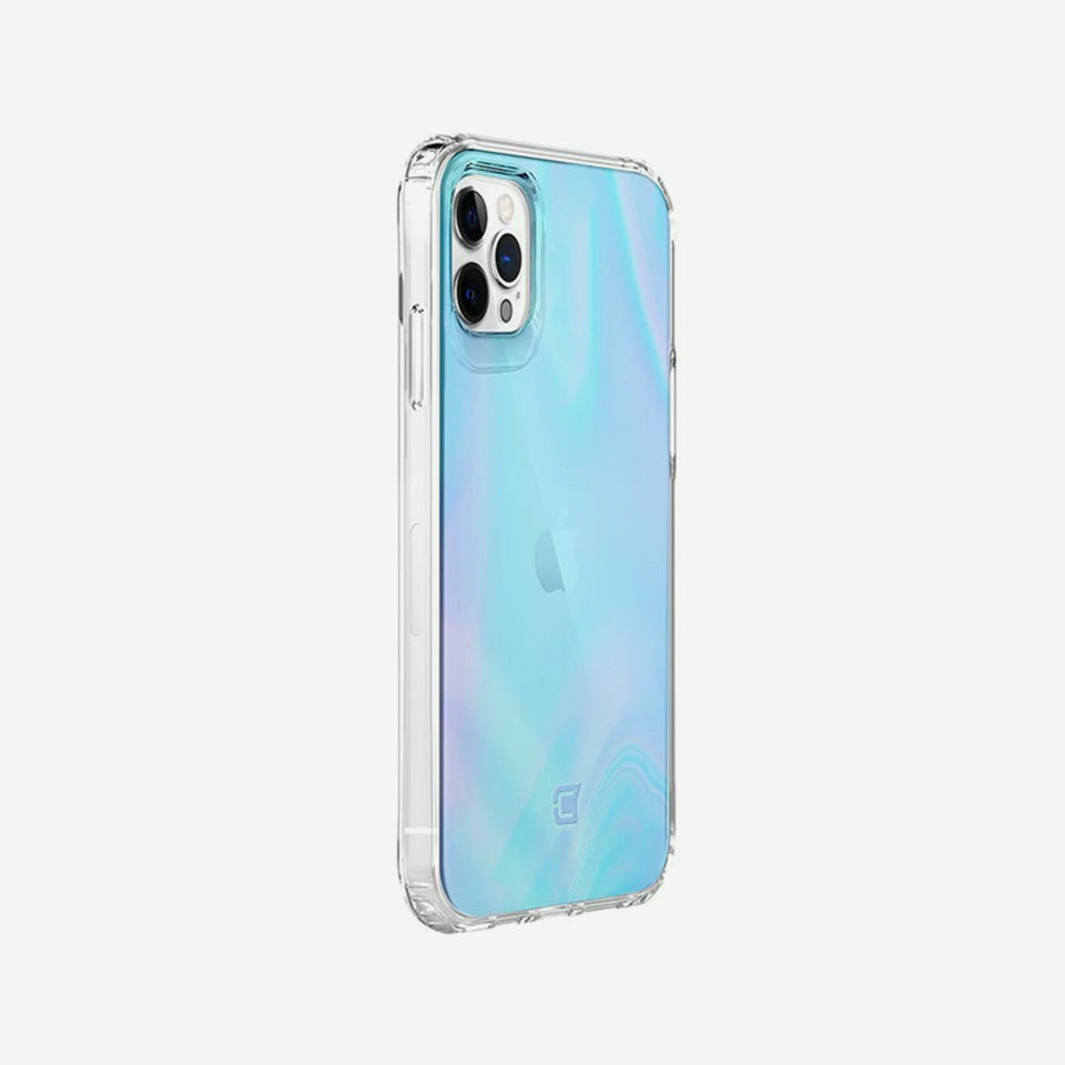 iphone 11 pro max clear case - prisma side