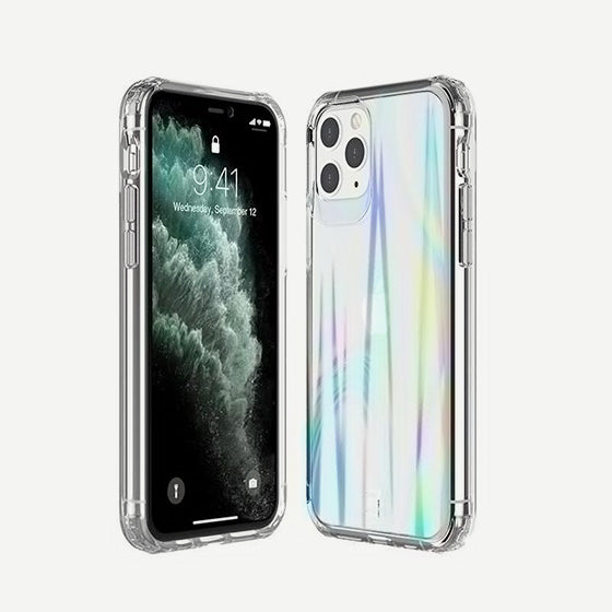 clear case iphone 11 pro max - flare front and back