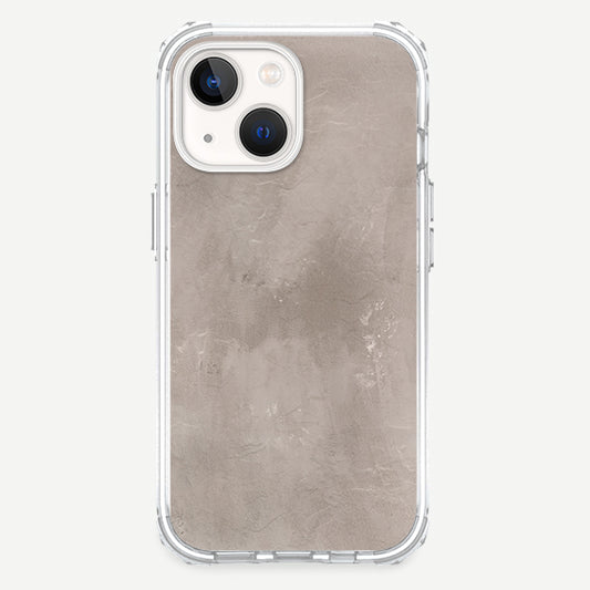 iPhone 13 Mini Case - Concrete Texture Design