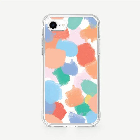 iPhone SE Case - Color Palette Art Design
