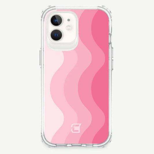 Pink iPhone 11 Wave Case