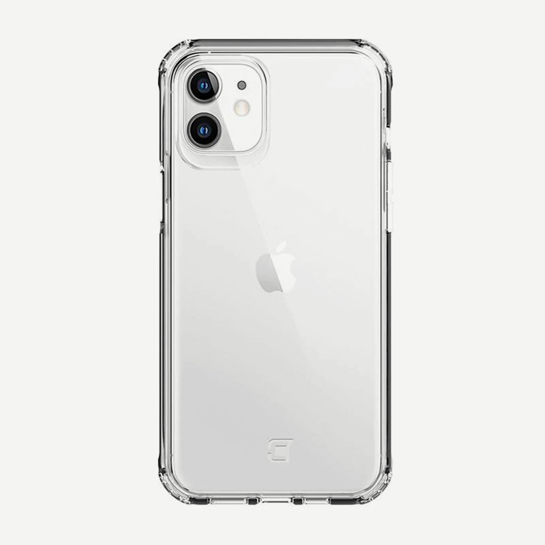 iPhone 12 Mini Clear Case with MagSafe antimicrobial back