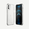 iPhone 12 Mini Clear Case with MagSafe antimicrobial front back