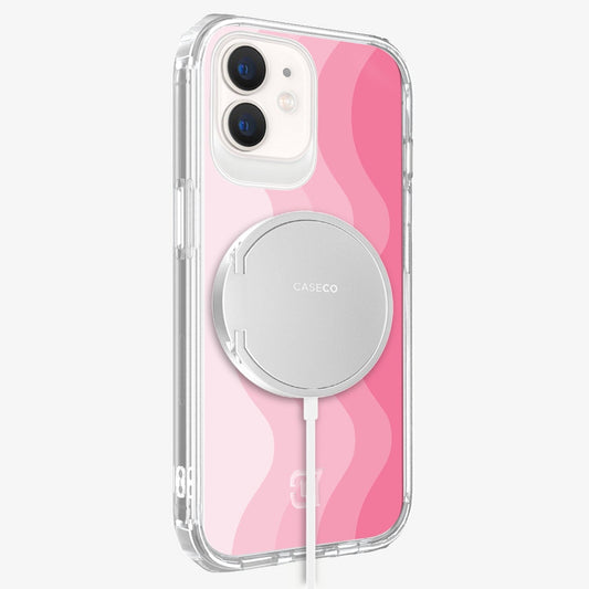 Pink iPhone 12 Mini Wave Case