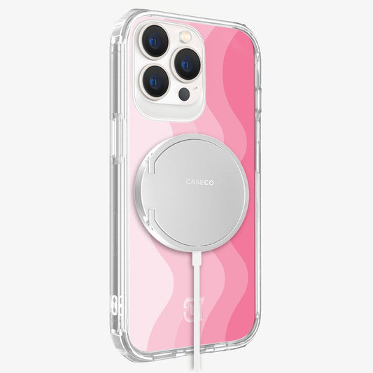 Pink iPhone 12 Pro Wave Case