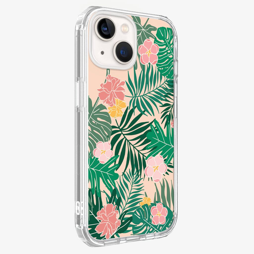 iPhone 13 Case - Into the Jungle Floral Design