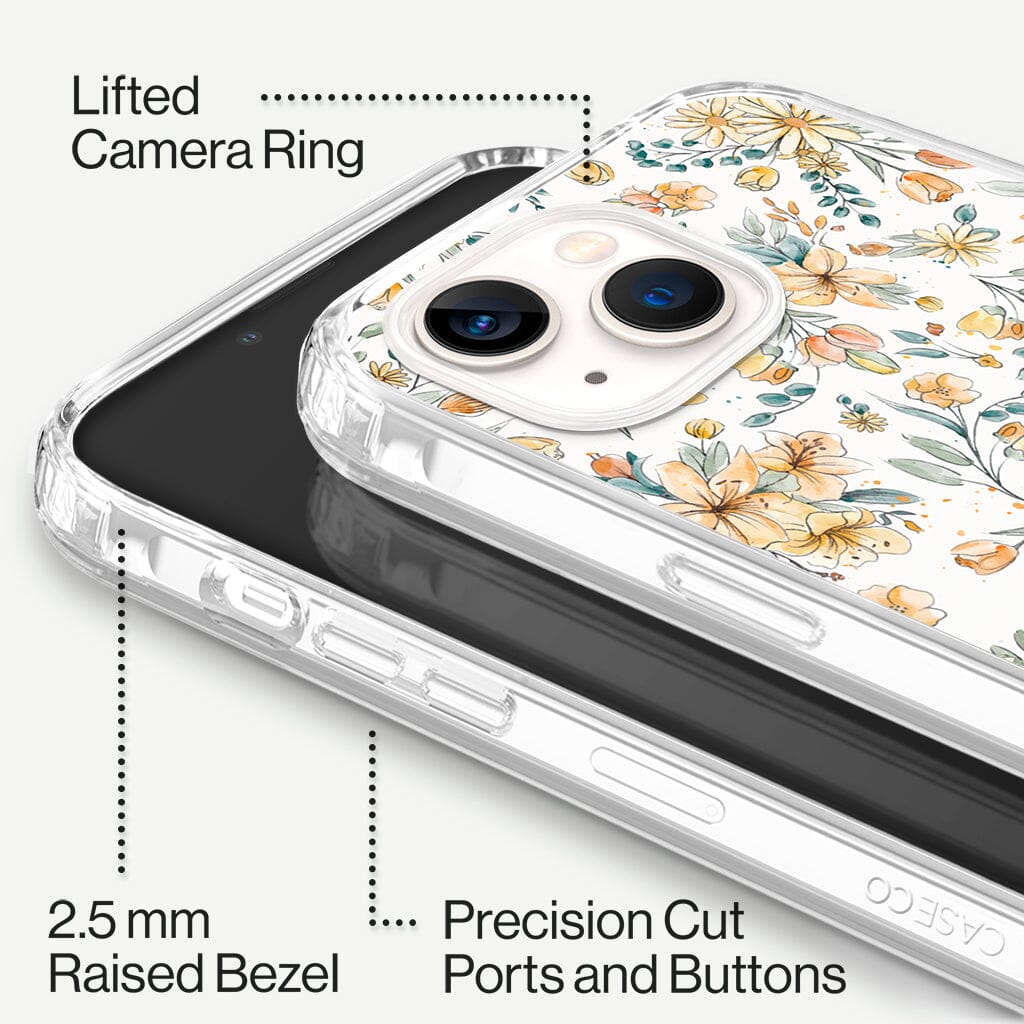 iPhone 13 Mini Case - Kiki Floral Design