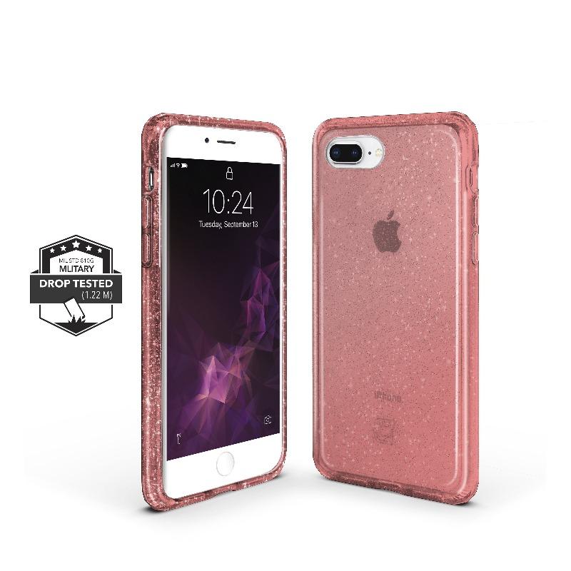 clear phone cases iphone 6 s - Rose Gold Glam
