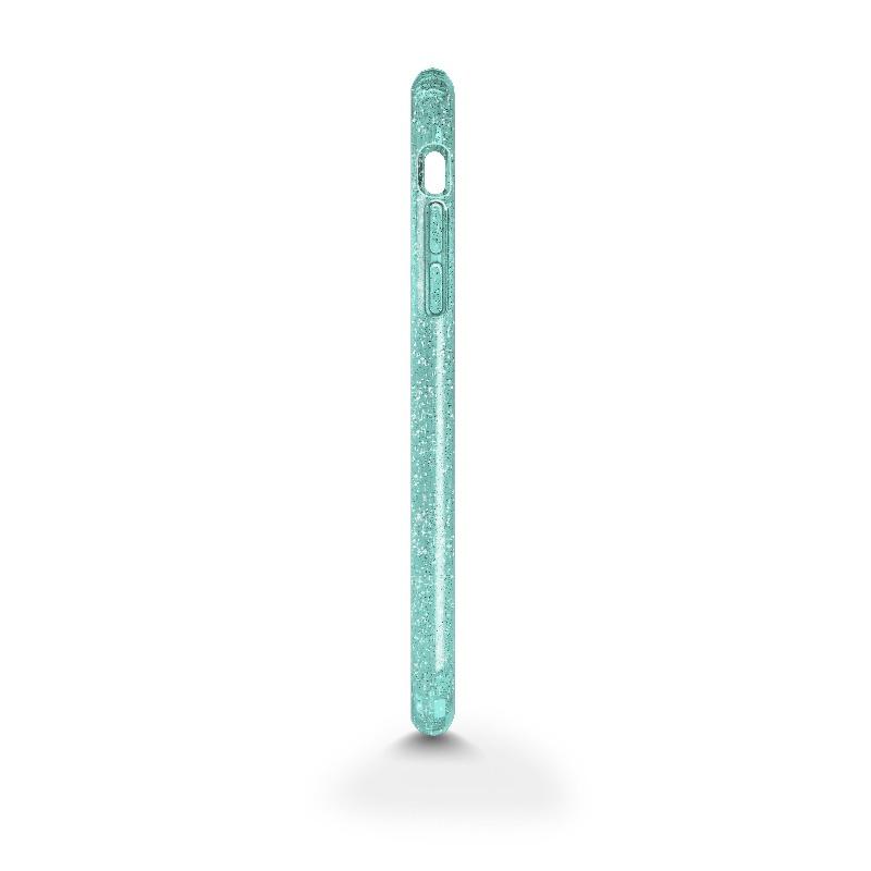 apple iphone 6s clear case - Teal Glam