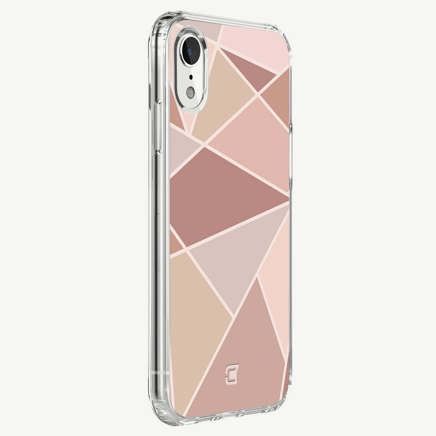 iPhone XR Case - Geometric Abstract Line Art Design