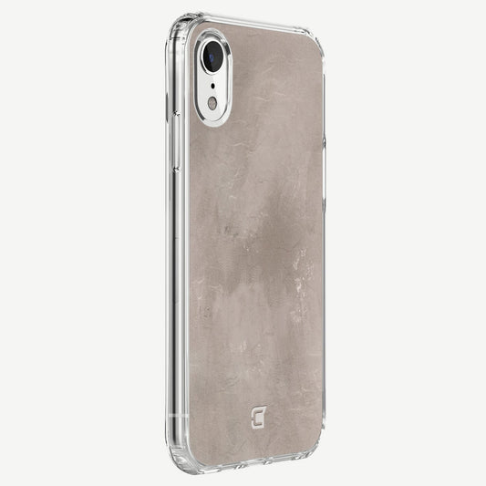 iPhone XR Case - Concrete Texture Design
