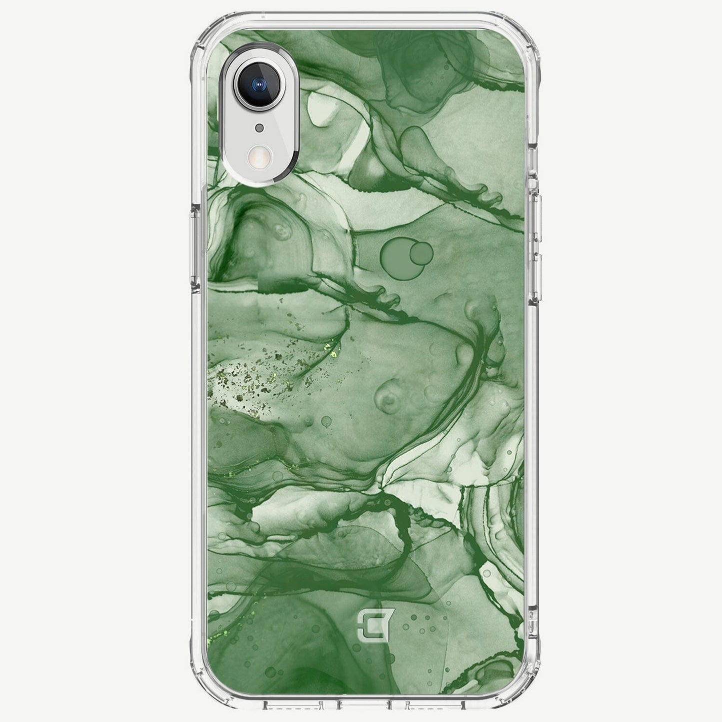 Green Marble iPhone XR Case