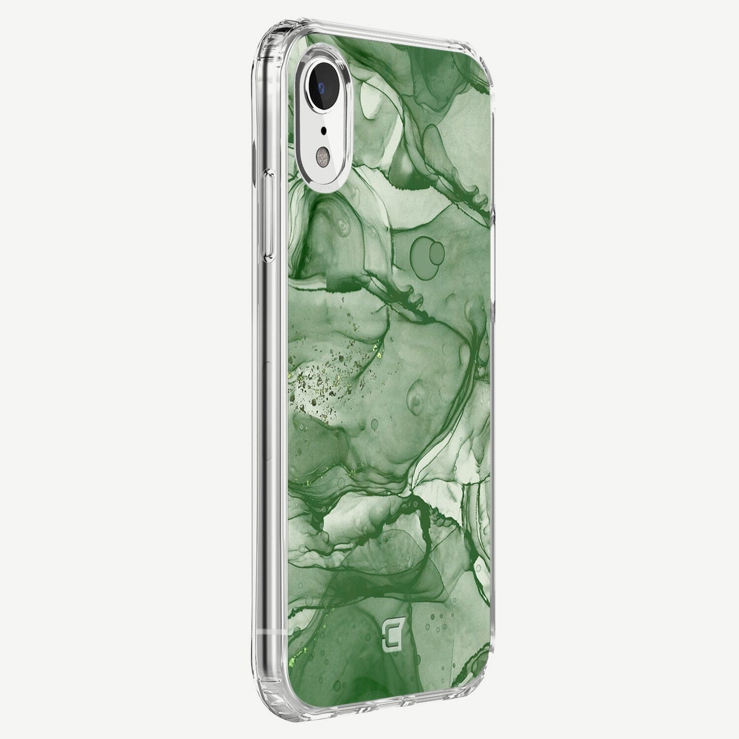 Green Marble iPhone XR Case