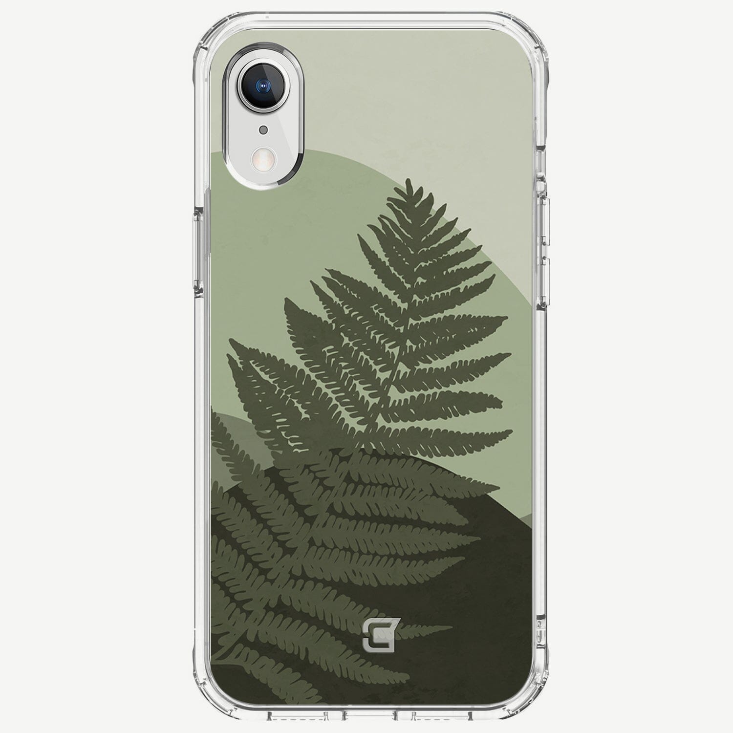 iPhone XR Case - Fern Leaf Design