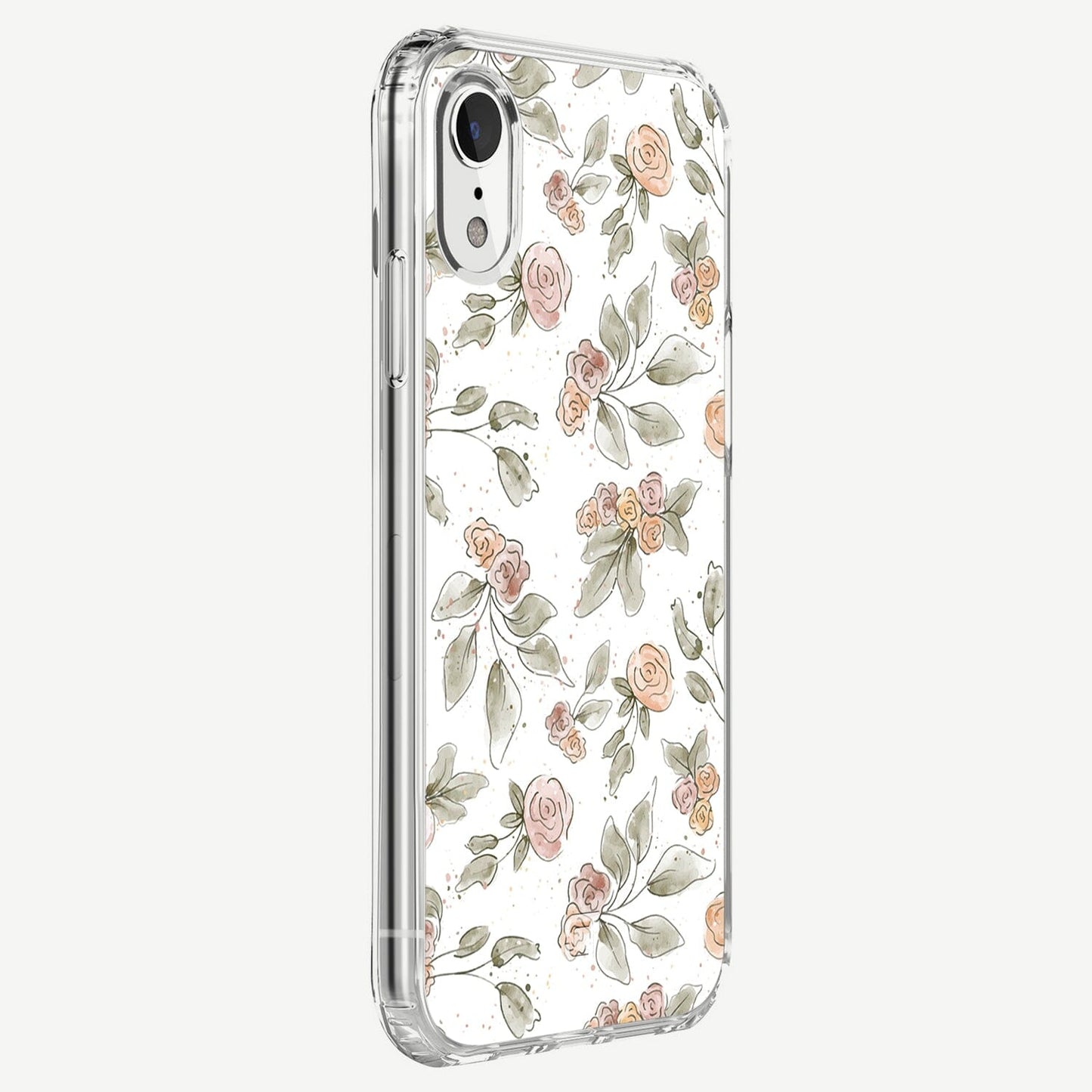 iPhone XR Case - Rosette Floral Design