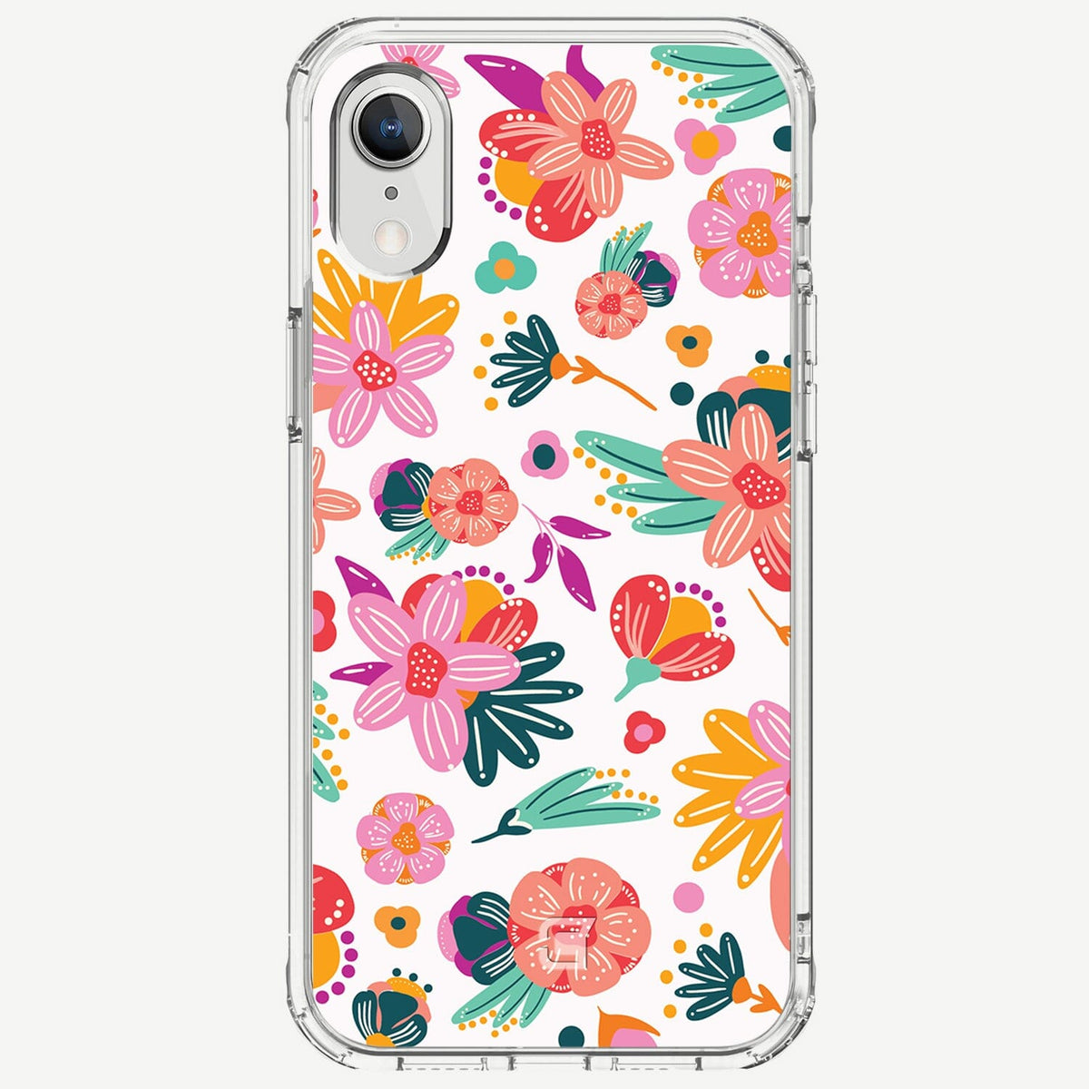 iPhone XR Case - Spring Flowers Design