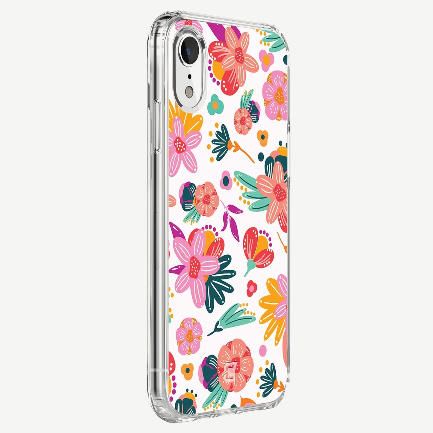iPhone XR Case - Spring Flowers Design