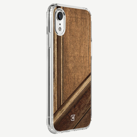 iPhone XR Case - Wood Pattern Design