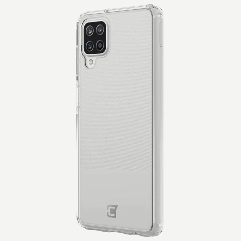 samsung a12 clear case - back