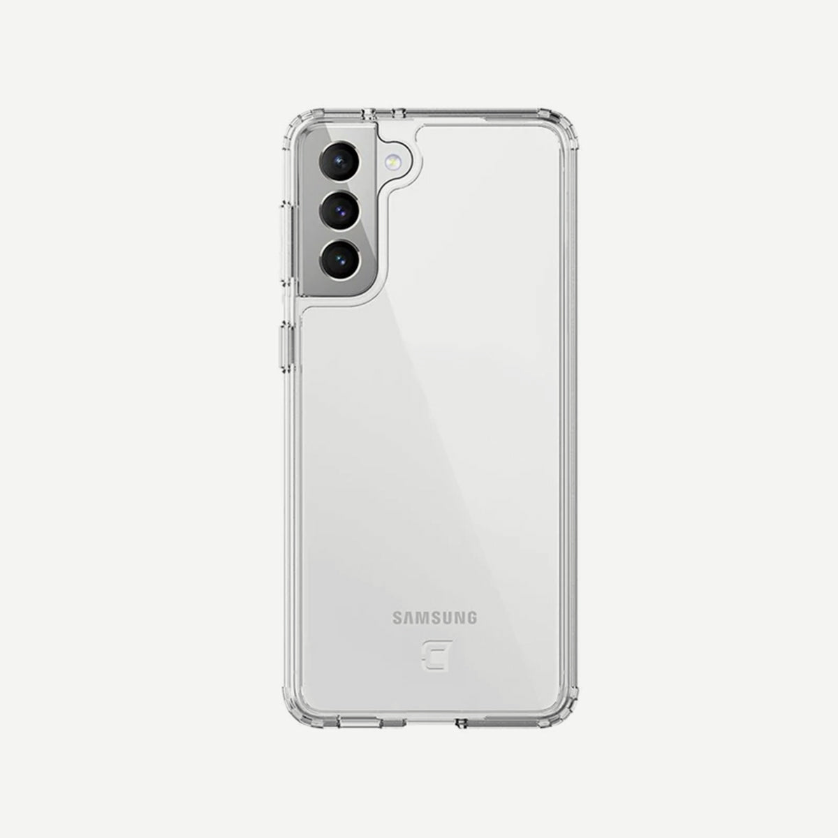 Clear Samsung Galaxy S21 Plus Phone Case back