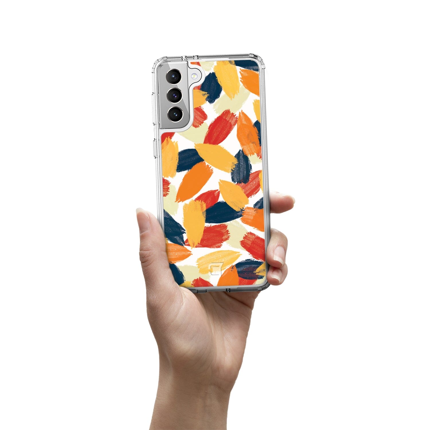 Samsung Galaxy S21 FE Case - Brush Stroke Art Design