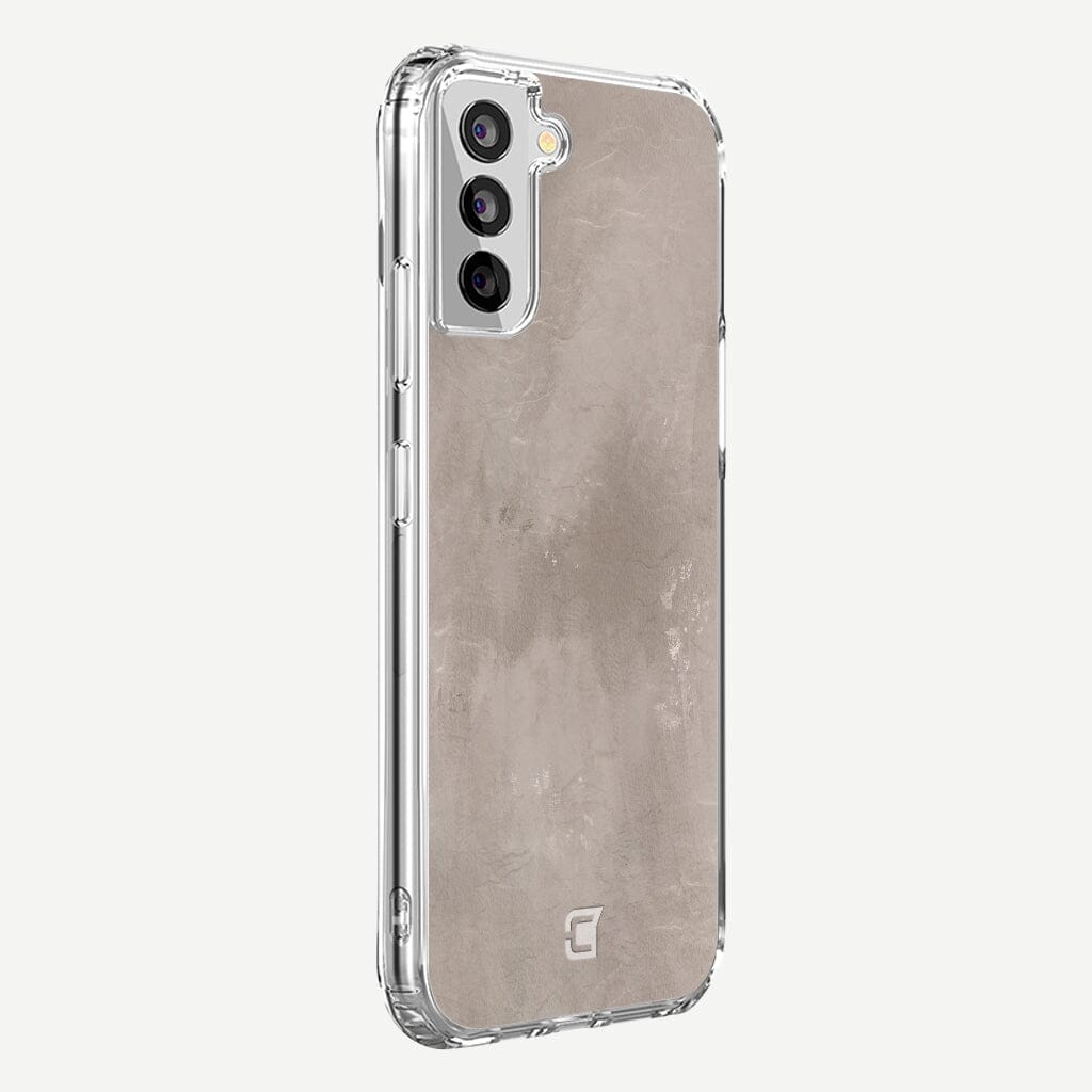 Samsung Galaxy S21 FE Case - Concrete Texture Design