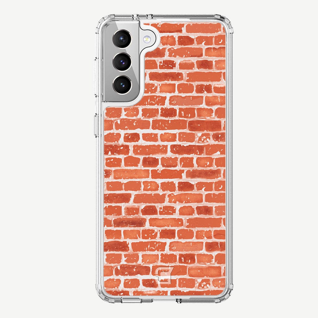 Samsung Galaxy S21 Plus Case - Brick Texture Design