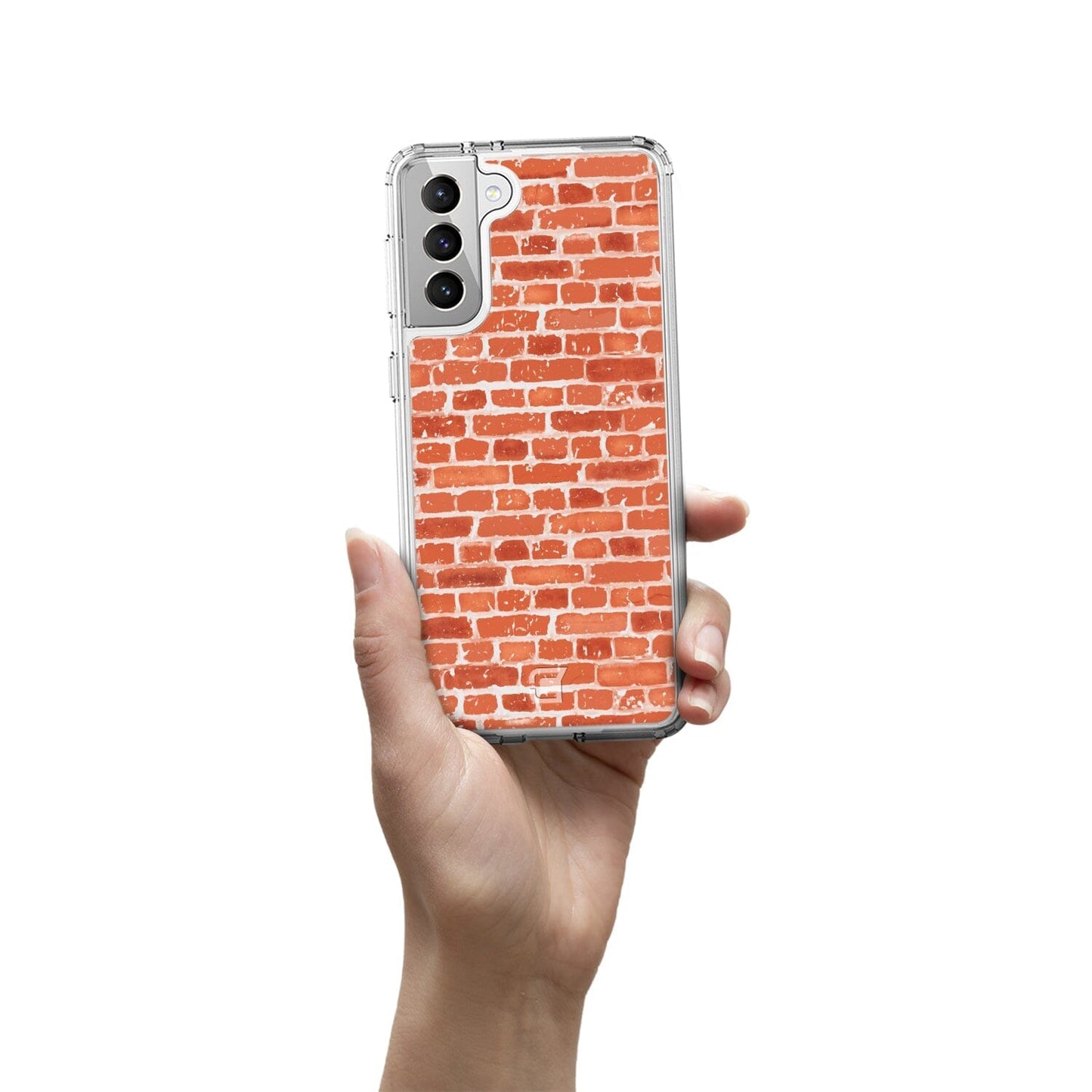 Samsung Galaxy S21 Plus Case - Brick Texture Design